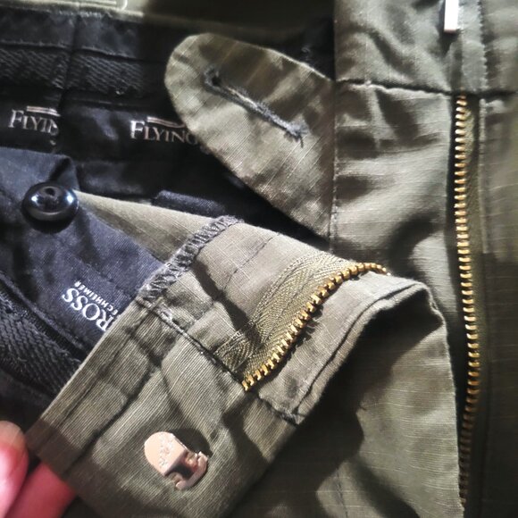 Flying Cross Women's Core Flex Class B Cargo Olive Green Pants - Size 10 Reg - Picture 8 of 15